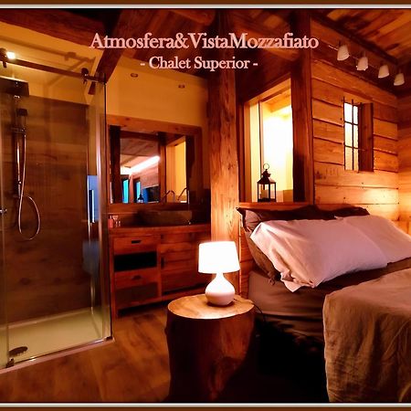 Chalet Con Jacuzzi Vista Montagne Aoste Extérieur photo