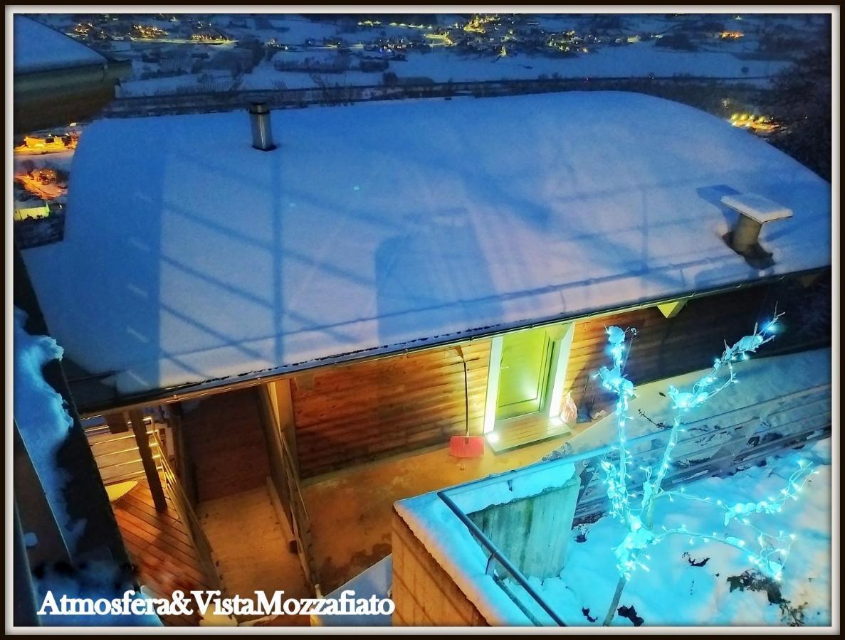 Chalet Con Jacuzzi Vista Montagne Aoste Extérieur photo