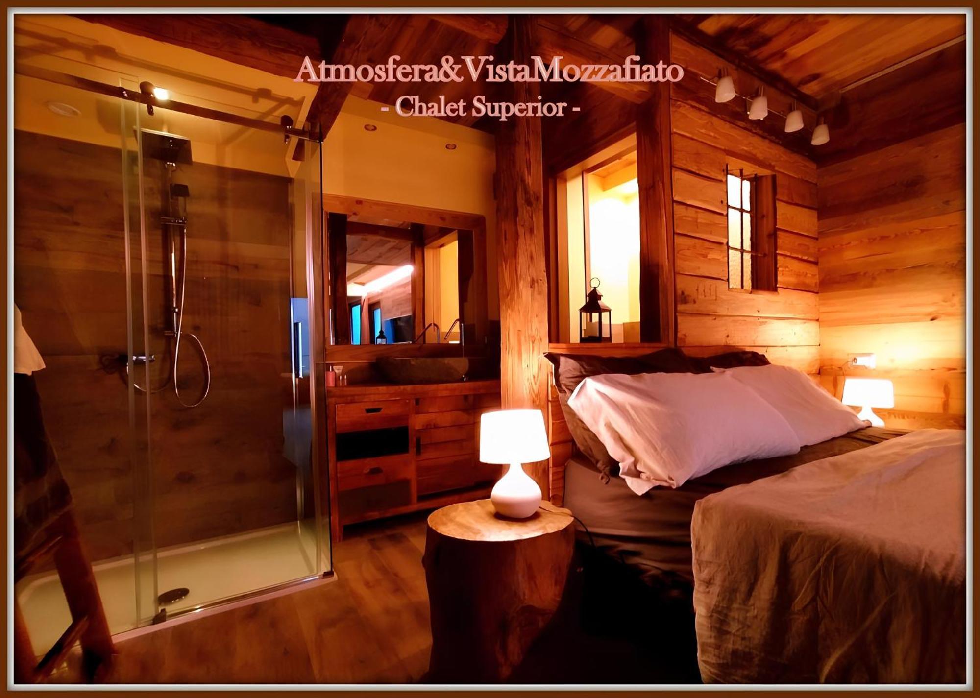 Chalet Con Jacuzzi Vista Montagne Aoste Extérieur photo